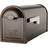 Architectural Mailboxes 8830-10 Winston Post Mount with Flag