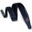 Levys Leathers 3" Extra-Long Padded Garment Leather Guitar Strap; Adjustable from 37" 63" Black (MSS2-XL-BLK)