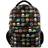 Disney Star Wars Boy's Girl's Adult's 16 Inch School Backpack (One Size, Black)
