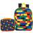Lego Classic Backpack Combo Set Boys 2 Piece Backpack Set Back to School Allover Knapsack Set Backpack & Lunch Kit (Multicolored)