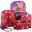 Peppa Pig Girls 5 piece Backpack and Lunch Bag School Set Multi One Size