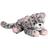Lambs & Ivy Happy Jungle Plush Leopard Stuffed Animal Toy Pink/Gray Cleo