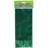 Unique Party 62011 Cellophane Forest Green Party Bags, Pack of 30