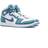 Nike Jordan 1 High OG PS - White/Boarder Blue/Chile Red