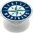 Popsockets White Seattle Mariners Primary Logo PopGrip