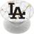 Popsockets White Los Angeles Dodgers Marble Design PopGrip
