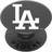 Popsockets Black Los Angeles Dodgers Primary Logo