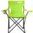 Just be Camping Chair Light Green With Yellow Trim