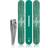 Tweezerman Emerald Shimmer Manicure Kit 3-pack