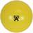 CanDo Inflatable Exercise Ball, Yellow, 45 cm (18"