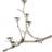Polspotten Twiggy With Squirrels Candlestick 30cm
