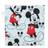 Bumkins Snack Containers Mickey Mouse White & Red Reusable Snack Zip Pouch