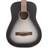 Fender FA-15 3/4 Acoustic Guitar With Gig Bag Limited Edition Moonlight Burst