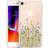 Unov Case for iPhone SE (2020) iPhone 8 iPhone 7 Clear with Design Embossed Floral Pattern TPU Soft Bumper Shock Absorption Slim Protective Back Cover 4.7 Inch (Flower Bouquet)