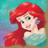Amscan Disney Princess once Upon a Time Ariel Lunch Napkins (16ct)