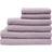 Lintex Portofino Bath Towel Grey, Beige, Pink, White, Purple (137.2x71.1cm)