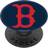 Popsockets Black Boston Red Sox Team Design PopGrip