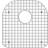 Whitehaus WHNC3220LG Matching Grid for Large Bowl