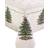 Spode Christmas Tablecloth White, Beige, Green
