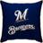 Milwaukee Brewers 18"" 18"" Plush Team Logo Complete Decoration Pillows Blue