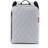 Reisenthel Classic backpack M, Rhombus Light Grey
