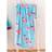Catherine Lansfield Flamingo Bath Towel Blue, Multicolour (160x76cm)