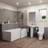 Ceramica Arles Bathroom Suite with L Shape Bath & Screen