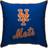 New York Mets 18"" Team Logo Complete Decoration Pillows Blue
