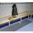 mat for showers and changing rooms, PVC non-rigid, per metre, width