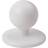 Whites Stud Buttons White (Pack of 12)