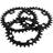 SunRace MX00 Alloy Mountain Bike Chain Ring - Black