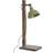 Dkd Home Decor Metal Wood Table Lamp