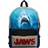Jaws Backpack For Laptops Black/Blue/Gray One-Size