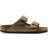 Birkenstock Arizona Soft Footbed Suede Leather - Taupe