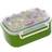 Sigikid Farm Lunch Box for Kids green 1 pc