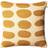 Chhatwal & Jonsson Asim Cushion Cover Beige, Blue, Yellow, White (50x50cm)