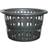 Whitefurze Large Deep Laundry Basket Basket