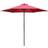OutSunny Alfresco Umbrella, red