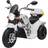 Homcom Children's Electric Motorcycle 370-110V70WT White