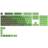Glorious GPBT 114 Keycaps Green (English)