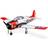 Horizon Hobby E-flite RC Airplane T-28 Trojan 1.2m BNF Basic Transmitter Battery and Charger Not Included with Smart EFL18350 Airplanes B&F Electric