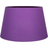 Happy Homewares Traditional 30cm Purple Shade