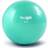 Yes4All Soft Weighted Toning Ball/Medicine Ball & Exercise Pilates Ring Multi Colors & Weights Available (B. 3 lbs Cyan Green)