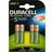 Duracell StayCharged Rechargeable AAA 800mAh 4-pack