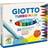 Fila Giotto Turbo Maxi Felt Tip Pens 24-pack