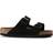 Birkenstock Arizona Soft Footbed Suede Leather - Black