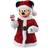 Kurt Adler 10-Inch Mickey Mouse with Bendable Arms Figurine 25.4cm