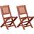 vidaXL 45583 2-pack Garden Dining Chair