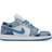 Nike Air Jordan 1 Low GS - White/Dutch Blue/White