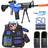Romker Automatic Machine Gun with Tactical Vest Kit